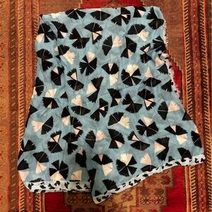 Marc by Marc Jacobs Pinwheel print scarf